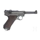 A Mauser Luger, 1939, Police