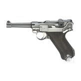 A Mauser Luger, 1941, code "42"
