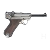 A Mauser Luger, 1941, code "42"
