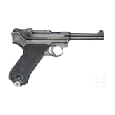 A Mauser Luger, 1941, code "byf"