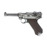 A Mauser Luger, 1942, code "byf"