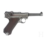 A Mauser Luger, 1942, code "byf"