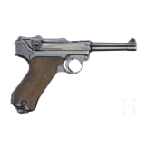 A Mauser Luger, 1942, Code "byf"