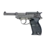 A Mauser P 38, Code "byf", 1944