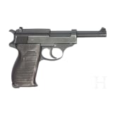 A Mauser P 38, Code "svw 45"