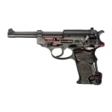 A Walther Mod. P 38, cut-away