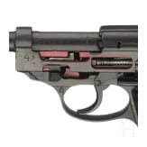 A Walther Mod. P 38, cut-away