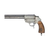 A Walther "Heeresmodell" flare gun