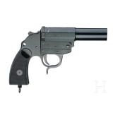 A Mod. Heer flare gun by "duv", war pattern