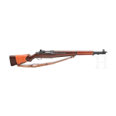 A Garand 30 M 1 semi-auto rifle