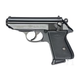 A Manurhin PPK, with German Army holster