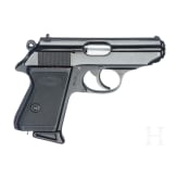 A Manurhin PPK, with German Army holster