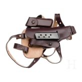 A Manurhin PPK, with German Army holster