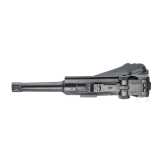 A Mauser Luger, code "byf", then GDR police