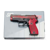 A SIG Sauer Mod. P 6 trainings pistol, German Police, in a P226 box