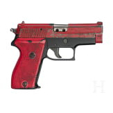 A SIG Sauer Mod. P 6 Police trainings pistol, in box