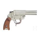 A Heym Type 3 flare gun