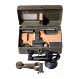 A bracket for a SIG P 2 flare gun of the Bundeswehr