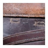 A holster for a Mod. 1879 Reich Revolver