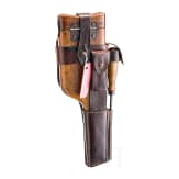 A Mauser C96 shoulder stock with harness, 1915