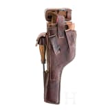 A Mauser C96 shoulder stock with harness, 1915