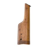 An original shoulder stock for a Mauser C 96/16, Imperial German Navy