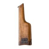 An original shoulder stock for a Mauser C 96/16, Imperial German Navy