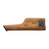 A shoulder stock for a Mauser C 96 Mod. 1930