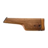 A shoulder stock for a Mauser C 96 Mod. 1930