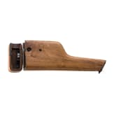 A shoulder stock for a Mauser C 96 Mod. 1930