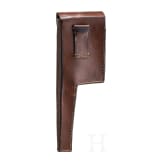 Private holster for Mauser C96
