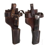 Two leather harnesses for the C96