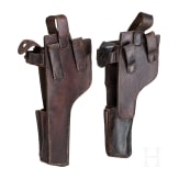 Two leather harnesses for the C96