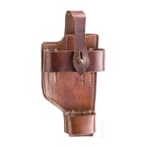 A leather harness for the Mauser C96