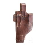 A leather harness for the Mauser C96