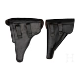 Two holsters for P 38