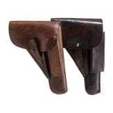 Two Wehrmacht holsters for FN HP M35