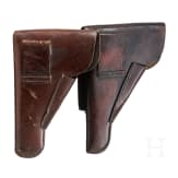 Two Wehrmacht holsters for FN HP M35