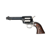 A pair of Colt revolvers - an SAA in .45LC and an SA Frontier Scout in .22lr., Commemorative, in case