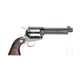 A pair of Colt revolvers - an SAA in .45LC and an SA Frontier Scout in .22lr., Commemorative, in case