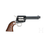 A pair of Colt revolvers - an SAA in .45LC and an SA Frontier Scout in .22lr., Commemorative, in case