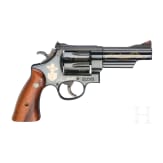 A Smith & Wesson Mod. 29 Elmer Keith, in case