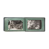 A photo album of Jaeger Strauch from the 8th Jaeger Battalion, circa 1914