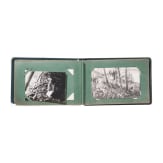 A photo album of Jaeger Strauch from the 8th Jaeger Battalion, circa 1914