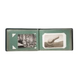 A photo album of Jaeger Strauch from the 8th Jaeger Battalion, circa 1914