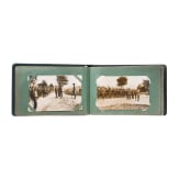 A photo album of Jaeger Strauch from the 8th Jaeger Battalion, circa 1914