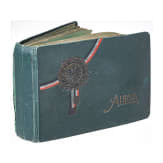 A photo album of Jaeger Strauch from the 8th Jaeger Battalion, circa 1914