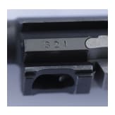A Walther Mod. P 1, Bundeswehr