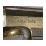 An M 1862/69 U-M percussion pistol, Oberndorf, 1769