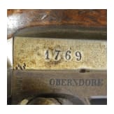 An M 1862/69 U-M percussion pistol, Oberndorf, 1769